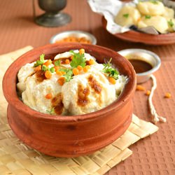 Dahi Vadas - Recipe photo by Taste Of Pearl City