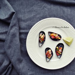 Choros a la Chalaca - Recipe photo by okiedokieartichokie