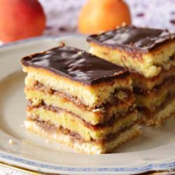 Zserbó - Recipe photo by the eccentric cook