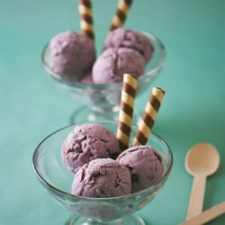 Purple Sweet Potato Ice Cream - Recipe photo by bundaridha