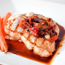 Grilled Veal Chops - Recipe photo by mtlabor