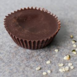 Sunflower Seed Butter Cups - Recipe photo by theroadnotprocessed