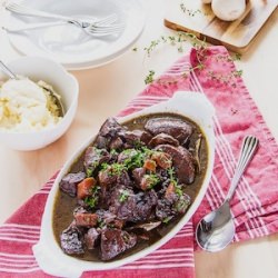 Mushroom Bourguignon - Recipe photo by delicieux
