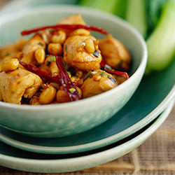 Kung Pao – Chinese Spicy Chicken - Recipe photo by finedininglovers