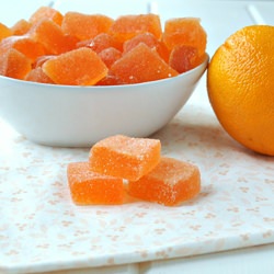 Orange Gumdrops - Recipe photo by maeghan21