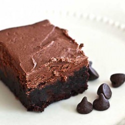 Frosted Brownies - Recipe photo by LemonDrop