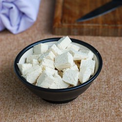 Homemade paneer - Recipe photo by Raks Kitchen