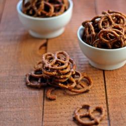 Taco Seasoned Pretzels - Recipe photo by cravingsofalunatic
