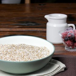 Puffed Amaranth - Recipe photo by thewrenandrabbit