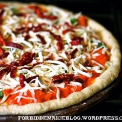 Sourdough Pizza Crust - Recipe photo by forbiddenrice