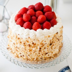 Strawberry Shortcake - Recipe photo by bundaridha