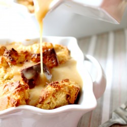 Brioche Bread Pudding - Recipe photo by lemarchdesophie