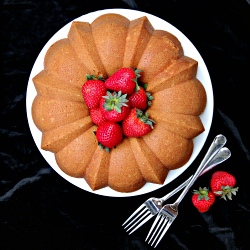 Cream Cheese Pound Cake - Recipe photo by justbaked