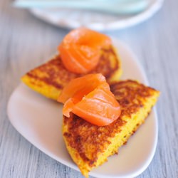Ban Pancakes (Good for Dukan Diet) - Recipe photo by Cooking Pretty with Julija Art
