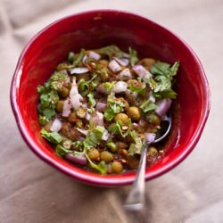Indian Street food-Spicy Dried Peas - Recipe photo by thesublimepalate