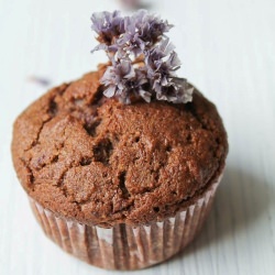 Rye Strawberry Muffins - Recipe photo by my kitchen affair