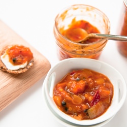Apricot Mango Chutney - Recipe photo by indianfoodrocks