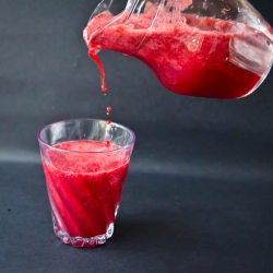 Spiced Plum Juice - Recipe photo by kkramya