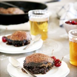 Cherry Grunt - Recipe photo by K.abc
