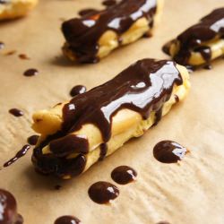 Eclair - Recipe photo by orangenmond