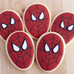 Spiderman Cookies - Recipe photo by IFeelCook