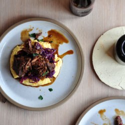 Porter Braised Beef - Recipe photo by wardroa