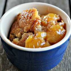 Old Fashioned Peach Cobbler - Recipe photo by myadventuresinthecountry