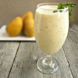 Mango Smoothie - Recipe photo by Hungry Couple