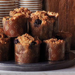 Blackberry Lemon and Thyme Muffins - Recipe photo by bonappetitmagazine