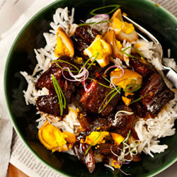 Burmes Red Pork Stew - Recipe photo by bonappetitmagazine