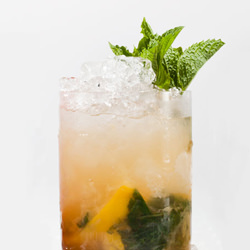 Classic Whiskey Smash - Recipe photo by bonappetitmagazine
