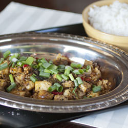 Black Pepper Tofu - Recipe photo by Macheesmo