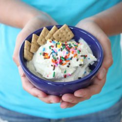 Cake batter dip - Recipe photo by kneadtocook