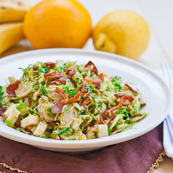 Brussels Sprouts Salad - Recipe photo by jocooks
