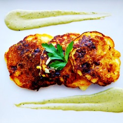 Corncakes - Recipe photo by cherryonmysundae