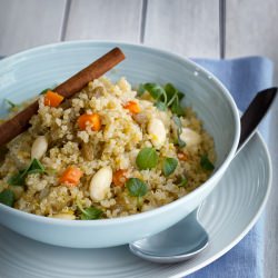 Quinoa pilaf - Recipe photo by Witek