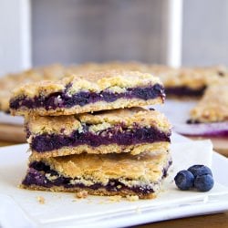 Summer Blueberry "Pie" Bars - Recipe photo by thecozyapron