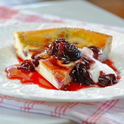 Cherry Clafoutis - Recipe photo by julesfood
