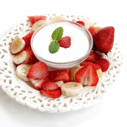 Honey Yogurt Dip - Recipe photo by vrinda