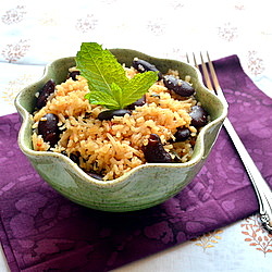 Rajma Pulao ~ Kidney Beans Rice - Recipe photo by MySpicyKitchen