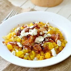 Squash, Bacon & Cheese Bake - Recipe photo by claireg