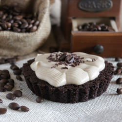 Chocolate Tart - Recipe photo by lareposteriademiguel