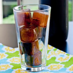coffee ice - Recipe photo by IMPROVkitchen