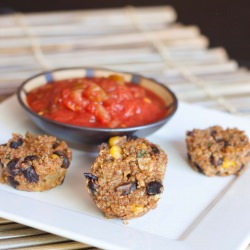 Southwestern Quinoa Bites - Recipe photo by soveryblessed