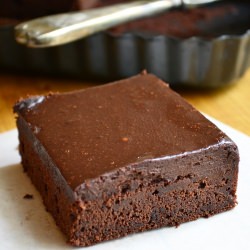 Cold Chocolate Snacking Cake - Recipe photo by theviewfromgreatisland