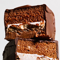 Homemade Snickers Bars - Recipe photo by bonappetitmagazine