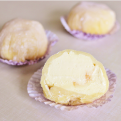 Mango Ice Cream Mochi - Recipe photo by mysweetfrostings