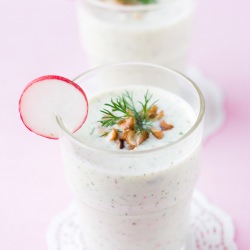 Chilled Cucumber Soup - Recipe photo by Alex27
