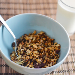 Sorghum Granola - Recipe photo by mindysmouthful
