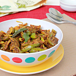 Garlic Eggplant - Recipe photo by Aromatic Cooking